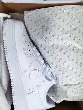 Air Force 1’s Triple White